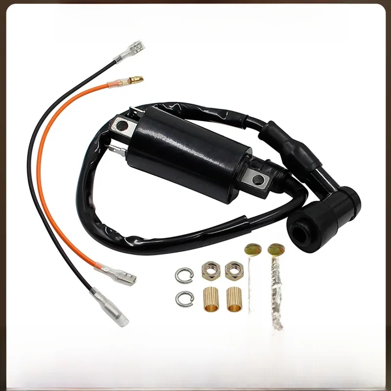 AliExpress Road Passion Motorcycle Ignition Coil for Kawasaki KLF300 Bayou 300 1986-2004 ATV KLF 300 High Pressure Coil ATV Quad Dirt Pit Bike