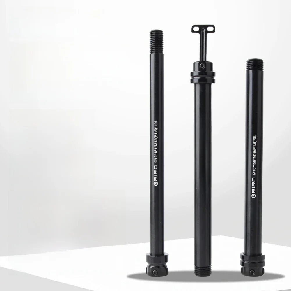 AliExpress riro RIRO Bicycle Hidden Quick Release Barrel Shaft Rod 12/15MM Ultralight Aluminum Alloy QR MTB Road Bike Thru Axle Rod Accessories