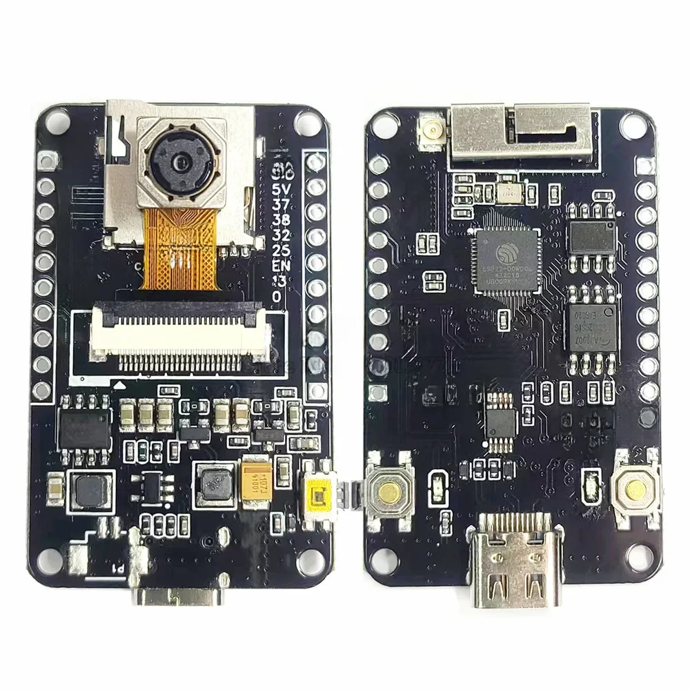 Kit de Module de caméra caméra OV5640 ESP32, 2.4 GHz, WiFi et Bluetooth, carte de développement de Type C 8 mo PSRAM HD 5MP, mise au point automatique 66 120 160 degrés