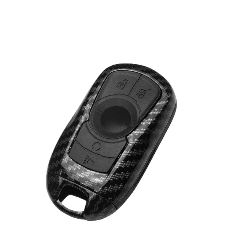 ABS Carbon Car Key Case Cover For Buick Envision Vervno GS 20T 28T Encore NEW LACROSSE Opel Astra k Accessories