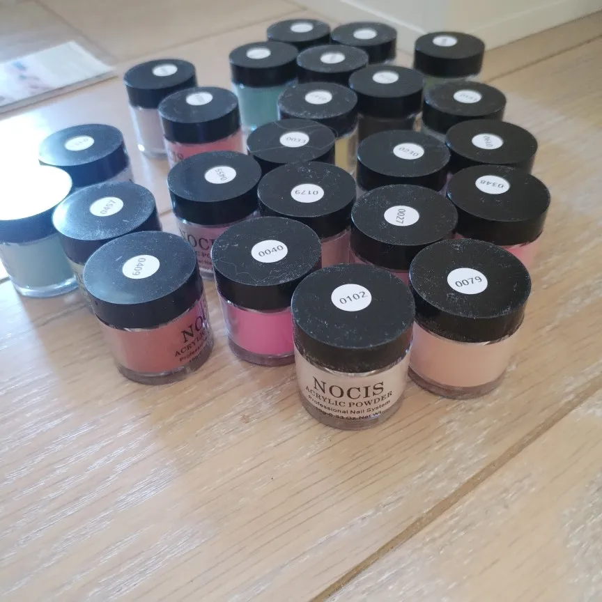 24 Color Acrylic Nail Powder Set, Acrylic Powder Set, Nail DIY Art Design, Youdaoplaceholder0 Nail Art 3D Nail Sculpture French photo review