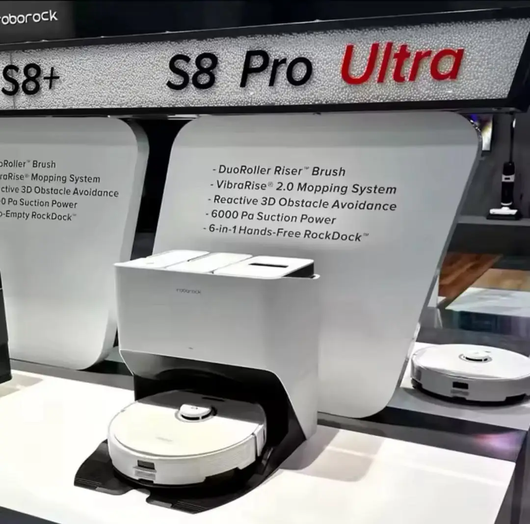 

Аутентичный новый горячий робот-пылесос Roborock S8 Pro Ultra, быстрая доставка