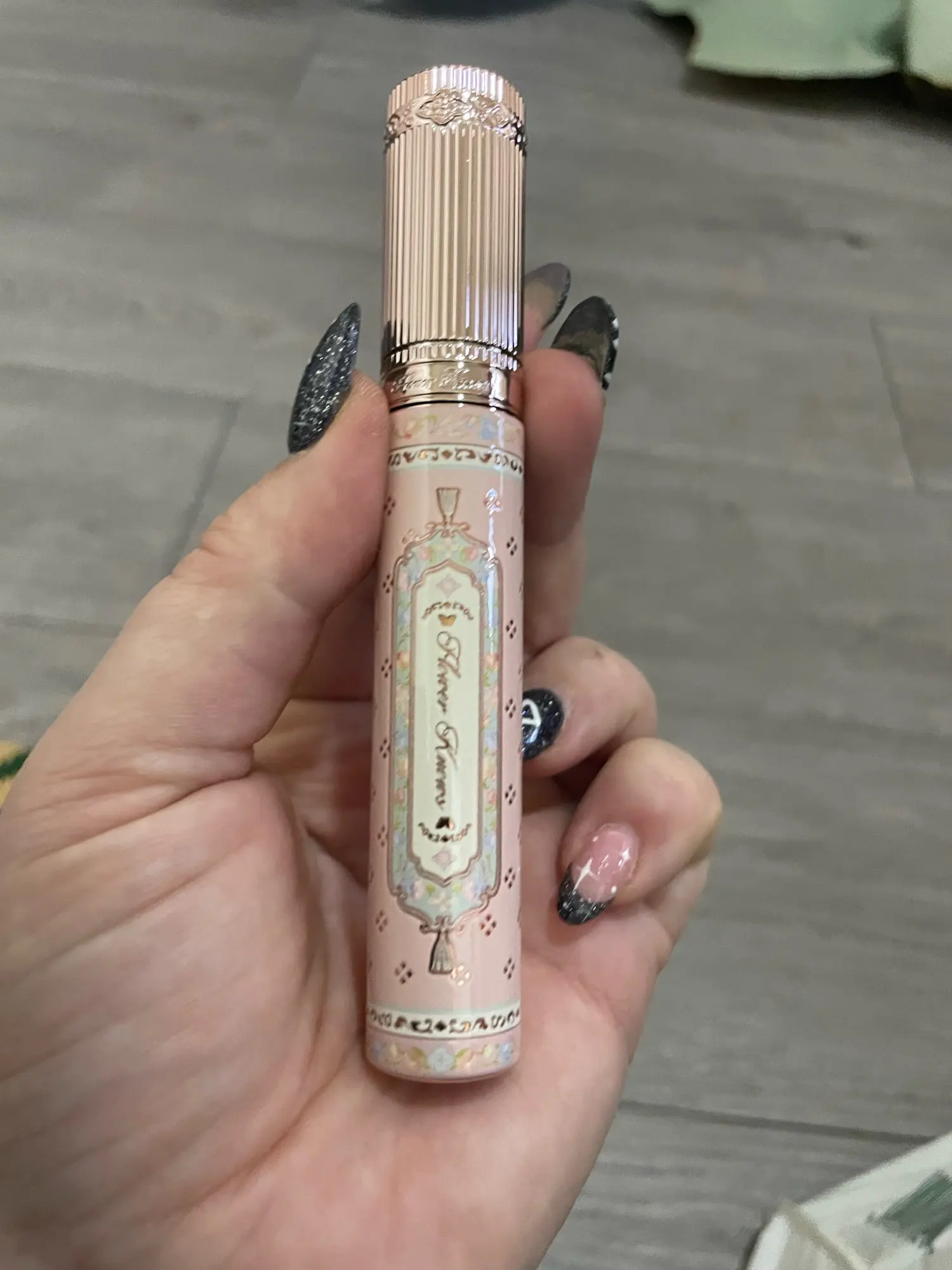 Flower Knows Butterfly Cloud Collar Collection Mascara Lash-Lengthening Black Mascara Perfectly Defined Lashes Waterproof photo review