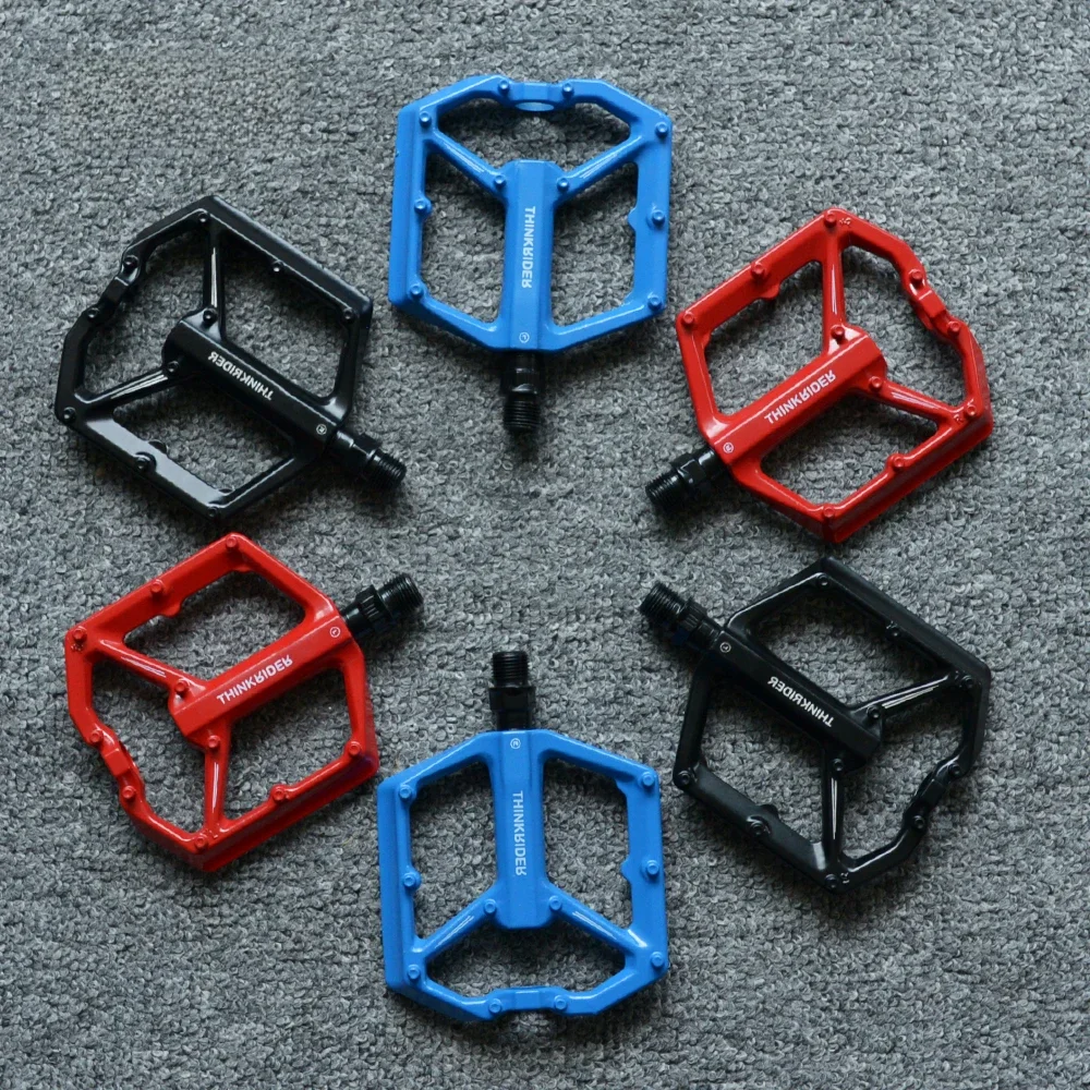 AliExpress ThinkRider Bicycle Pedal Aluminum alloy Ultralight Seal Du Bearing BMX Mtb Bicycle Pedals