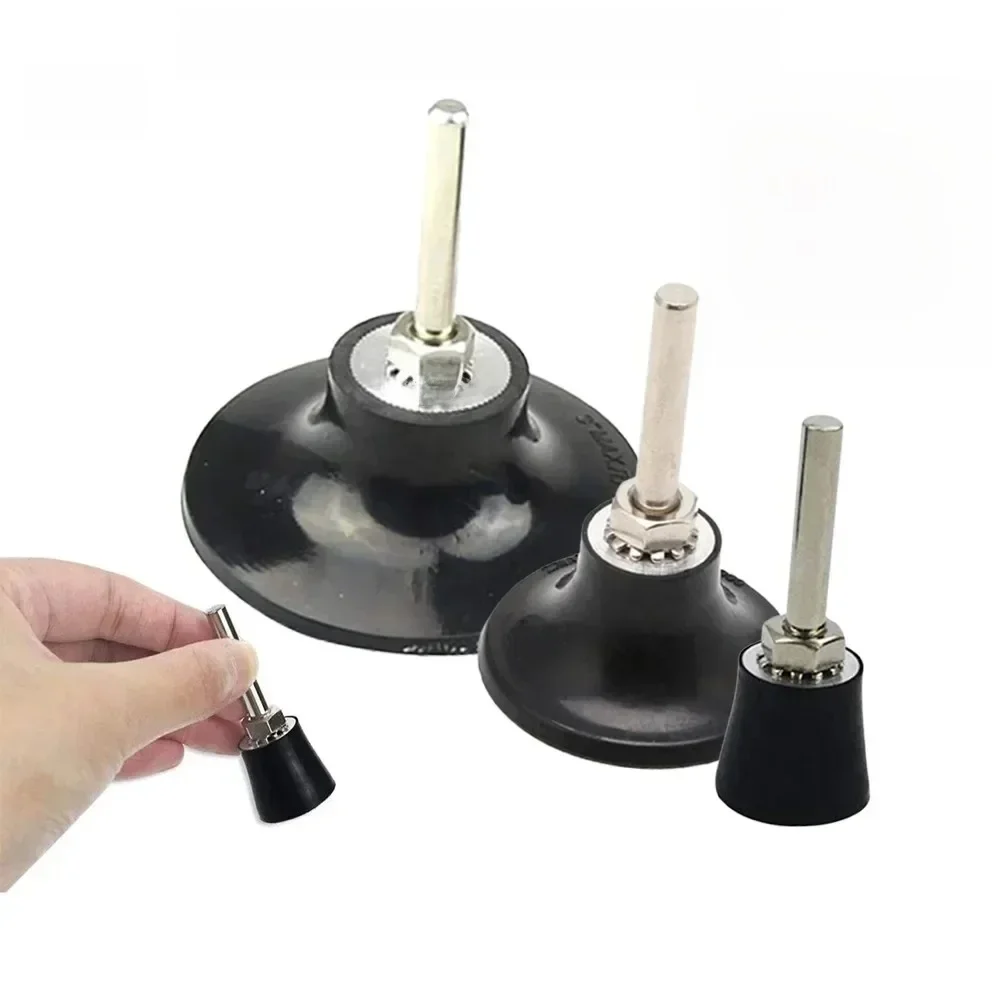 Uchwyt na tarcze szlifierskie Blokada rolki Podkładka pod tarczę Podkładka pod tarczę z chwytem 1/4" do szlifierki matrycowej Wiertarka elektryczna 25/50/75MM — zdjęcie 2