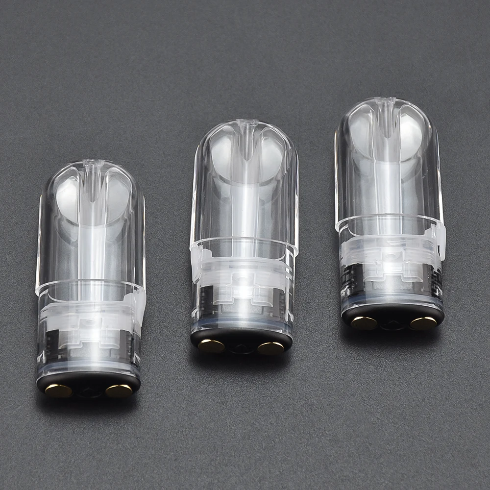 Newest Replacement Cartridge for Relx Infinity Relx Classic Refillable Pods Empty 1.0 ohm 2.5ml Vape Pods Accessories