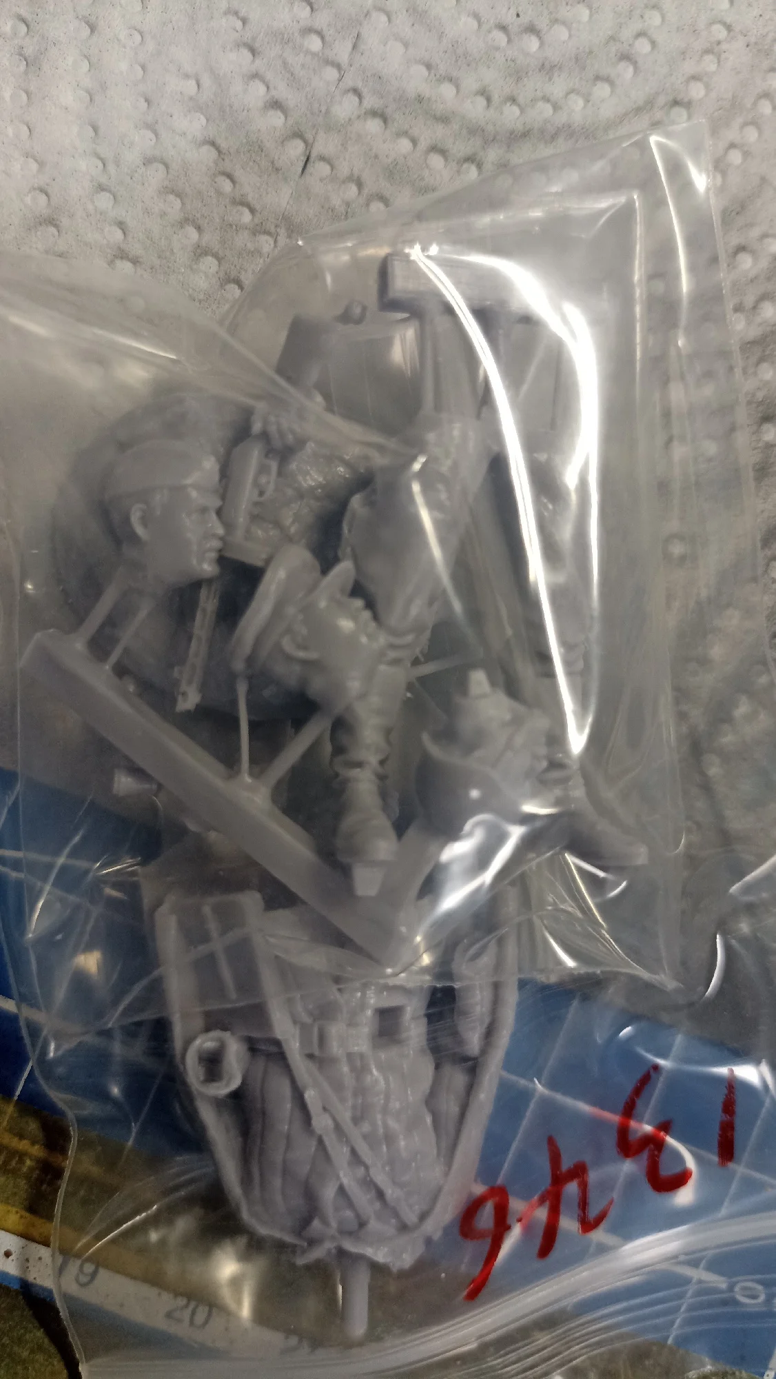 Buyer photo of this resin kit