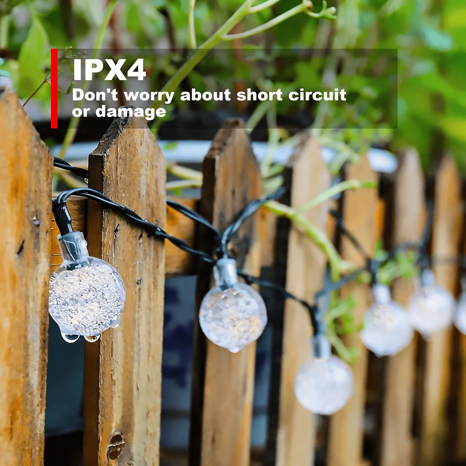 Solar String Lights Outdoor, S - Outdoor Power For Wedding 评论和价格
