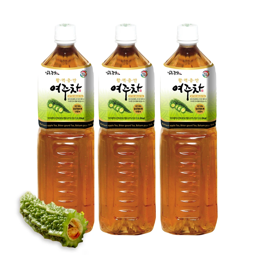 Namdo Agricultural Mountain Female Tea, 1.5L, 12 pieces