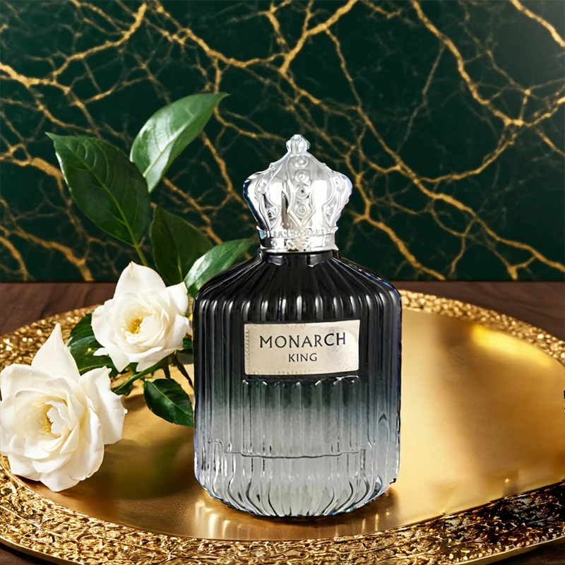 Perfume masculino de alta gama, perfume de 100 ml, fragancia ligera y duradera, fragancia fresca del desierto, perfume árabe, para citas y vida diaria.