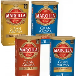 MARCILLA Gran Aroma café molido paquete 200 g-PACK de 3 unidades TOTAL 600g