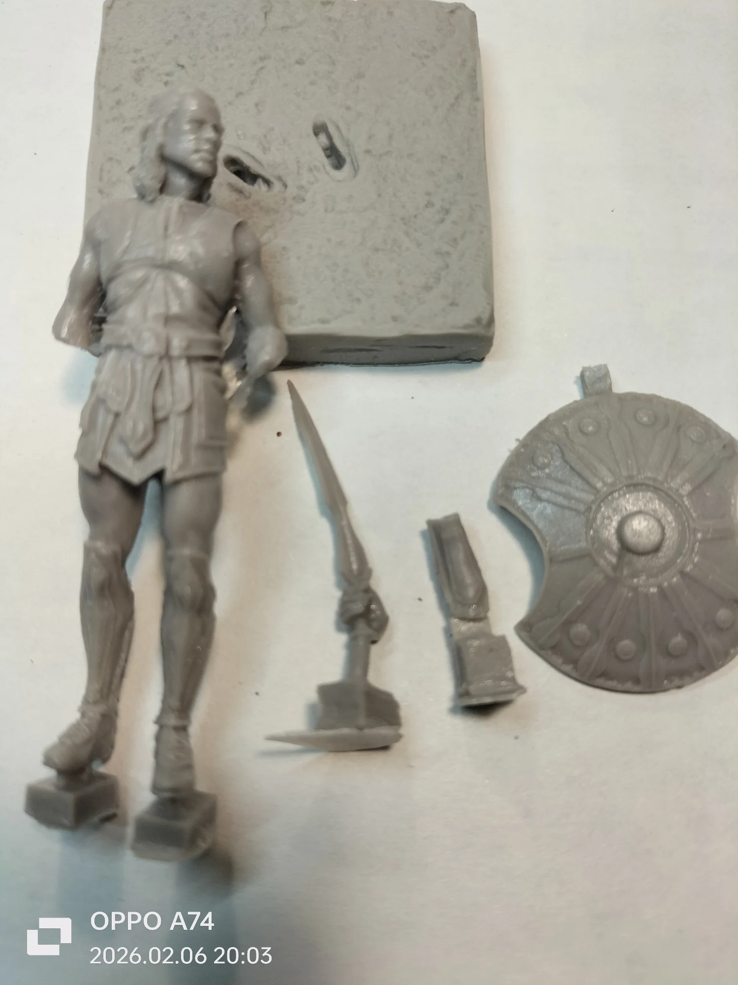 Buyer photo of this resin kit