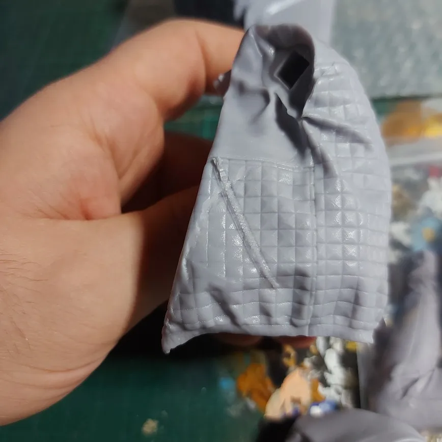 Buyer photo of this resin kit