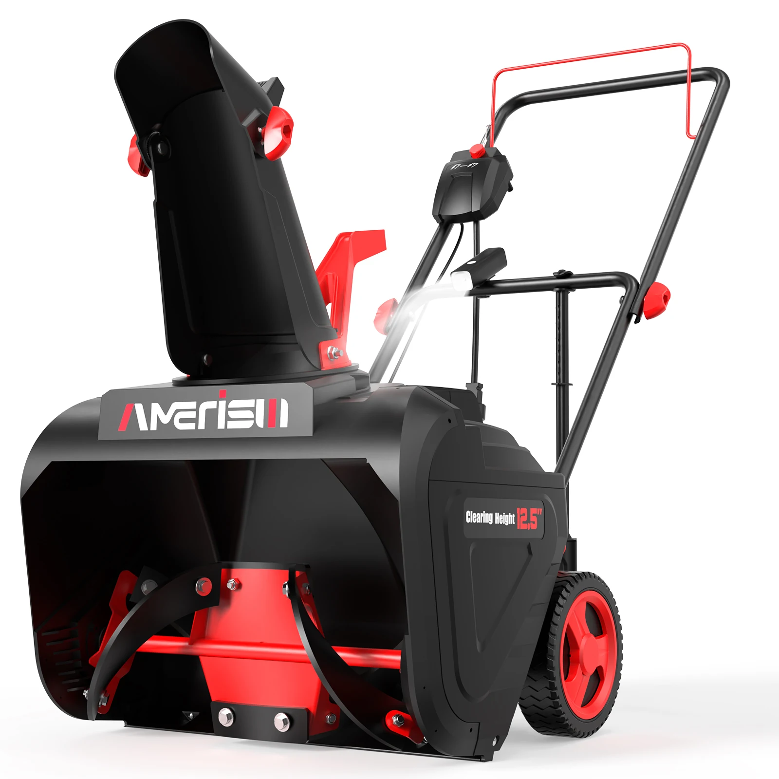 PowerSmart 15A Electric Snow Thrower, 21