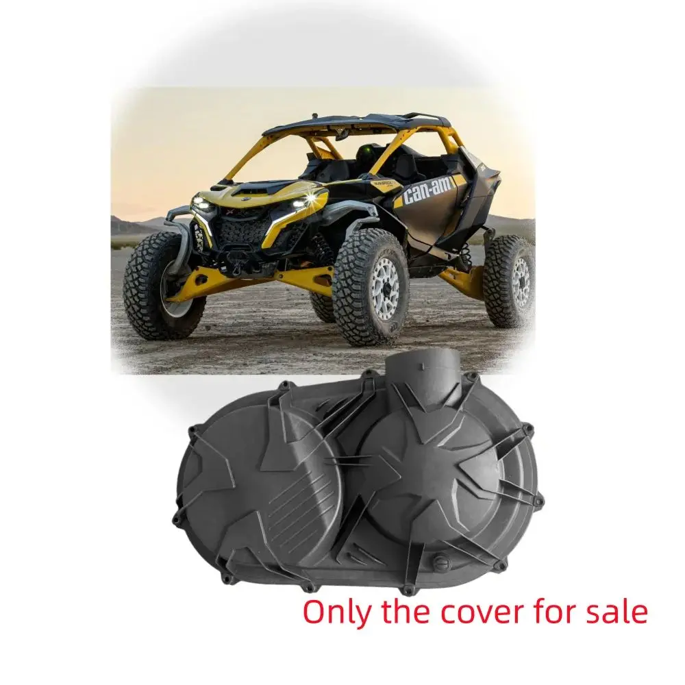 

420212505 Внешняя крышка сцепления CVT, крышка ремня диска сцепления вариатора для Can-Am Maverick X3 Max R RR 2017-21 420212508 420897385