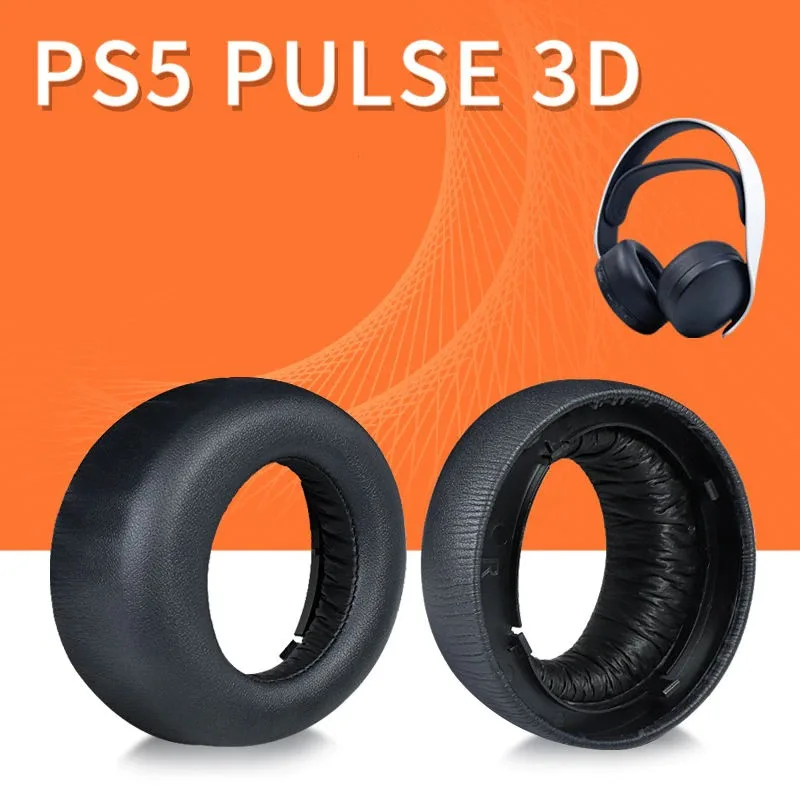 Replacement Ear Pads Cushion Cover Earpad For Sony PS5 Pulse 3D Wireless Headset