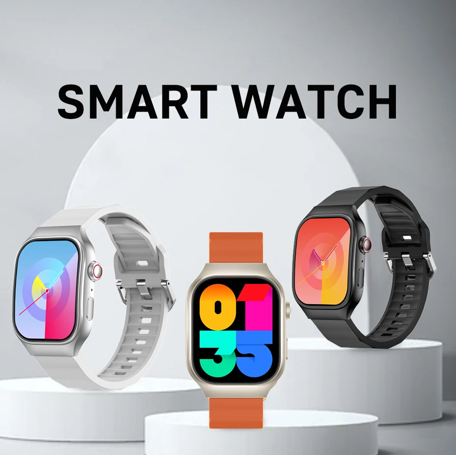 

New Smart Watch 2024 Bluetooth Call Smartwatch Men Women Blood Oxygen/Pressure Monitoring Fitness Bracelet Custom Watch Face