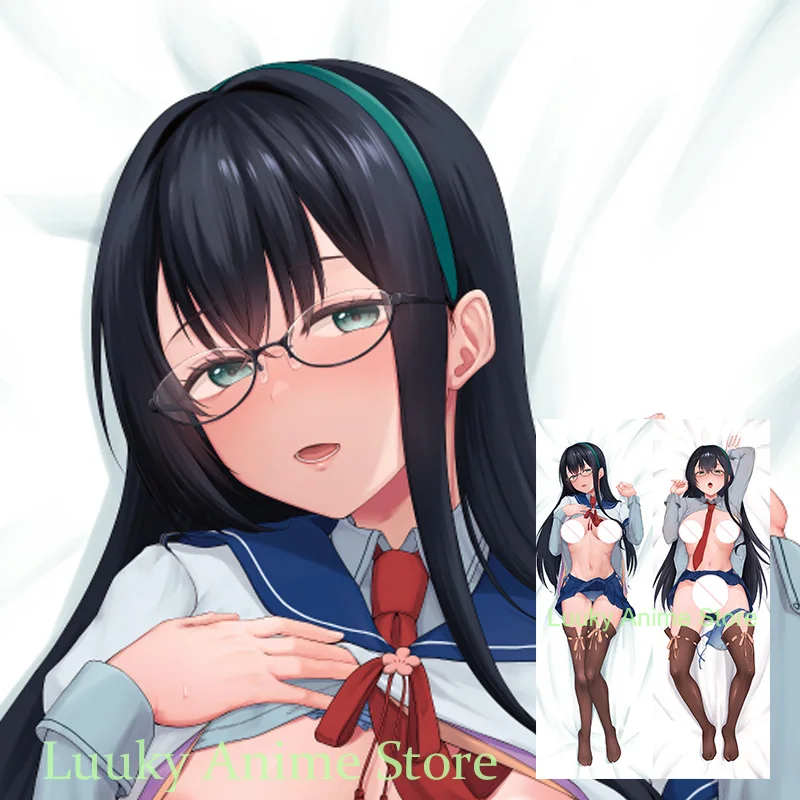 

Dakimakura Ooyodo Kantai Anime Double Sided Print Life size Body Pillow Cover Pillowcase