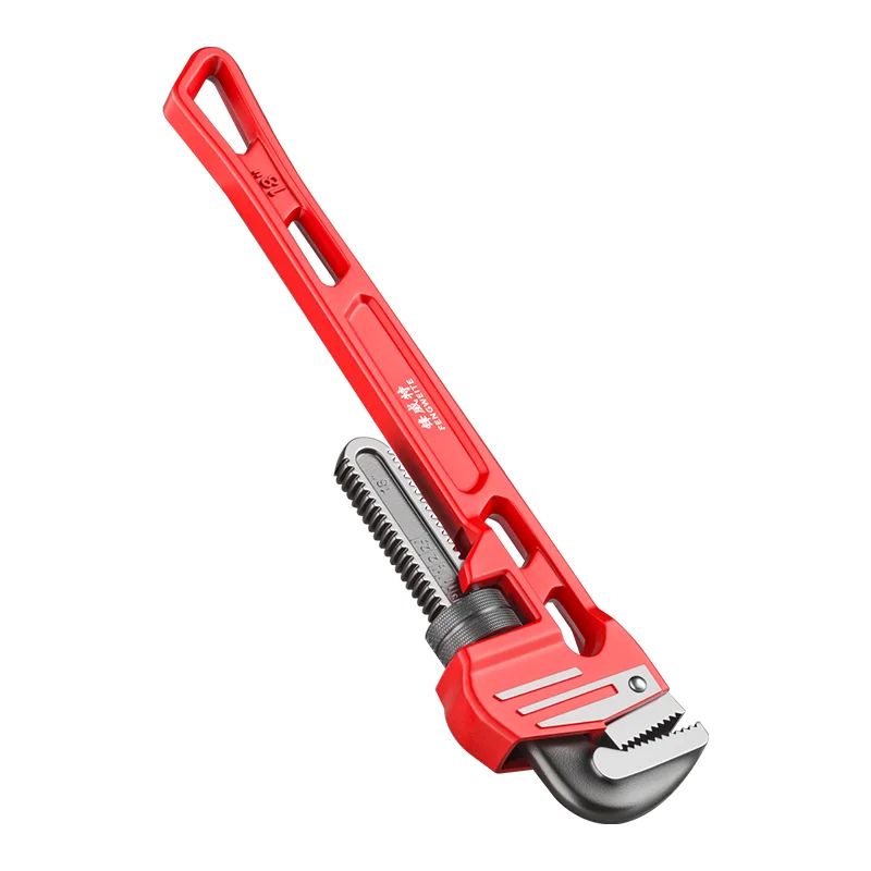 Adjustable Pipe Wrench, Quick-Open Spanner, Durable Plumbing Tool for Pipe Repair and Nut Removal image 6