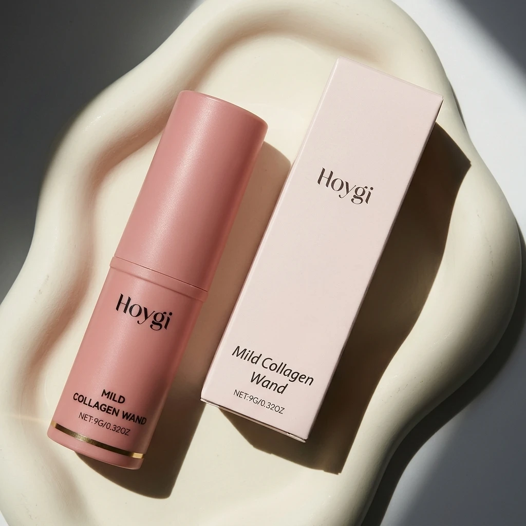 Collagen Pink Hydrating Stick Deep Hydrating Facial Skin Pink Balm Stick Skin Care Korean Makeup Base Products