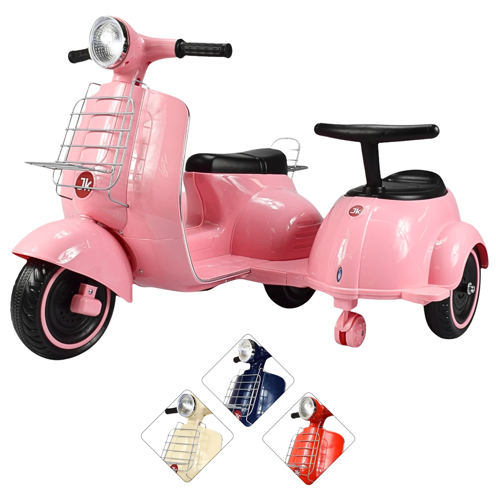 moto rosada para mujer: La opción perfecta para niñas que aman la aventura y el estilo