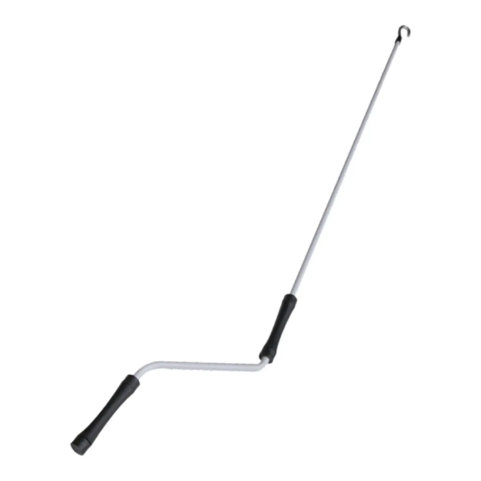 RV المظلة كرنك مقبض مع هوك 120 سنتيمتر قوي المظلة اكسسوارات المظلة المعدنية جزء ل سقف خارجي ساحة تخييم المظلة الظل