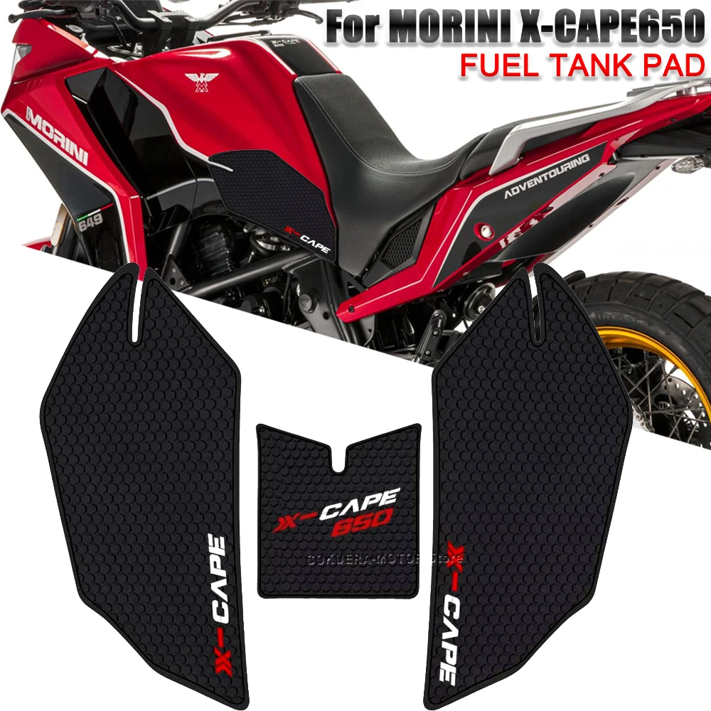 For Morini x-cape 650 Motorcycle fuel tank protection decorative stickers motorcycle accessories