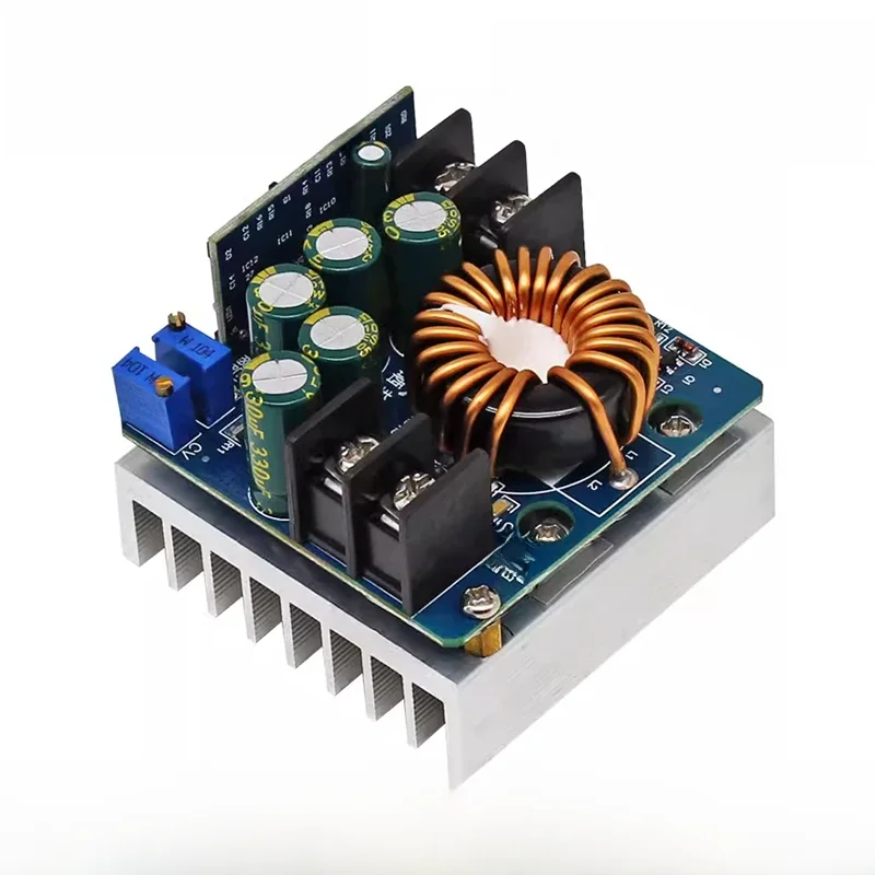 DC-DC 400W 15A przetwornica obniżająca napięcie DC 10V-60V do 0-45V stałe napięcie stały prąd regulowany moduł zasilania — zdjęcie produktu 7