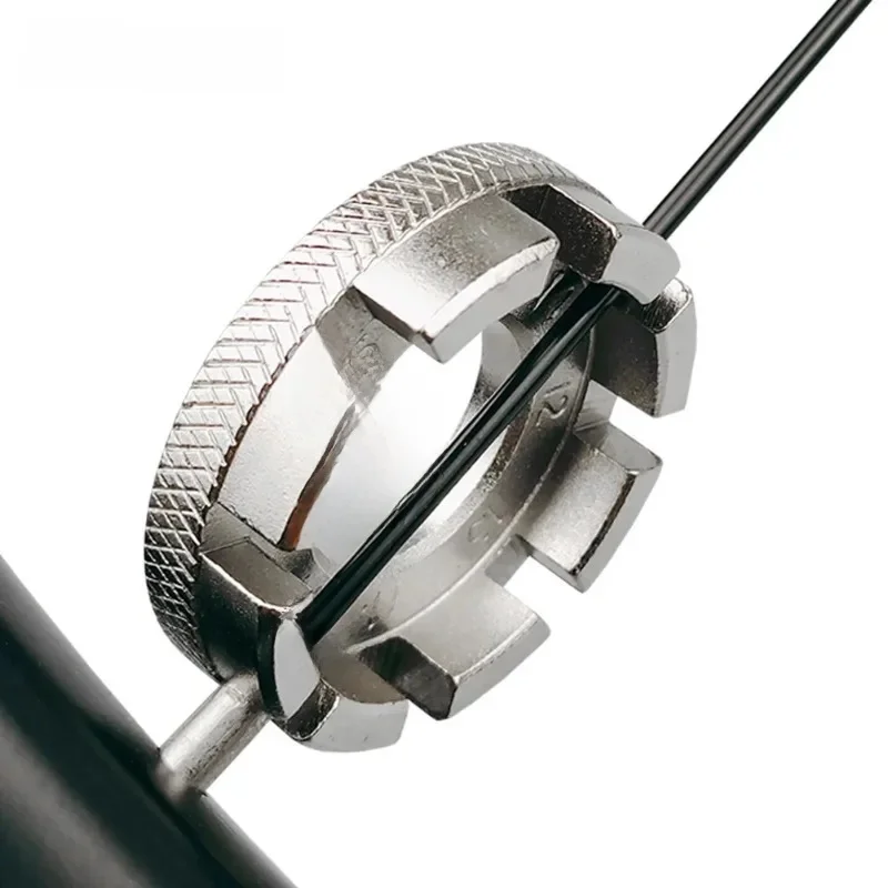AliExpress Mountain Bike Spoke Wrench Wheel Adjustment Correct The Deformaticn of The Protective WheelTool Bicycle Repair Tools