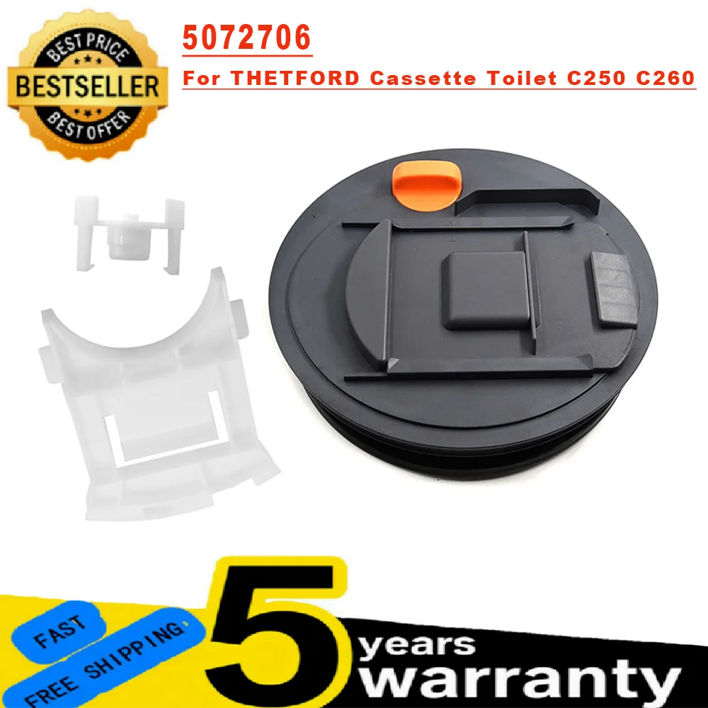 For THETFORD Cassette Toilet C250 C260 HOLDING WASTE TANK MECHANISM SC250 / SC260 Flap Blade Open 5072706