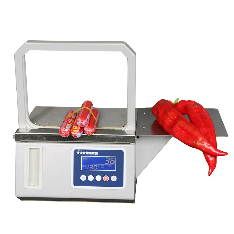 

Automatic Bundling Machine OPP Strapping Machine Hot-melt Supermarket Vegetable Binding Machine Intelligent Banknote Bander