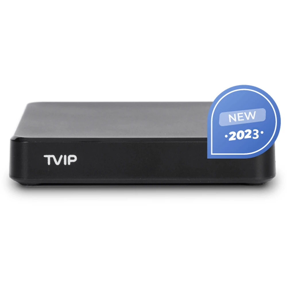 New Arrival tvip706 2GB 8GB Nordic One Smart tv box Android & Linux OS 5G Dual WiFi 4K Scandinavian Sweden Set Top Box tvip box