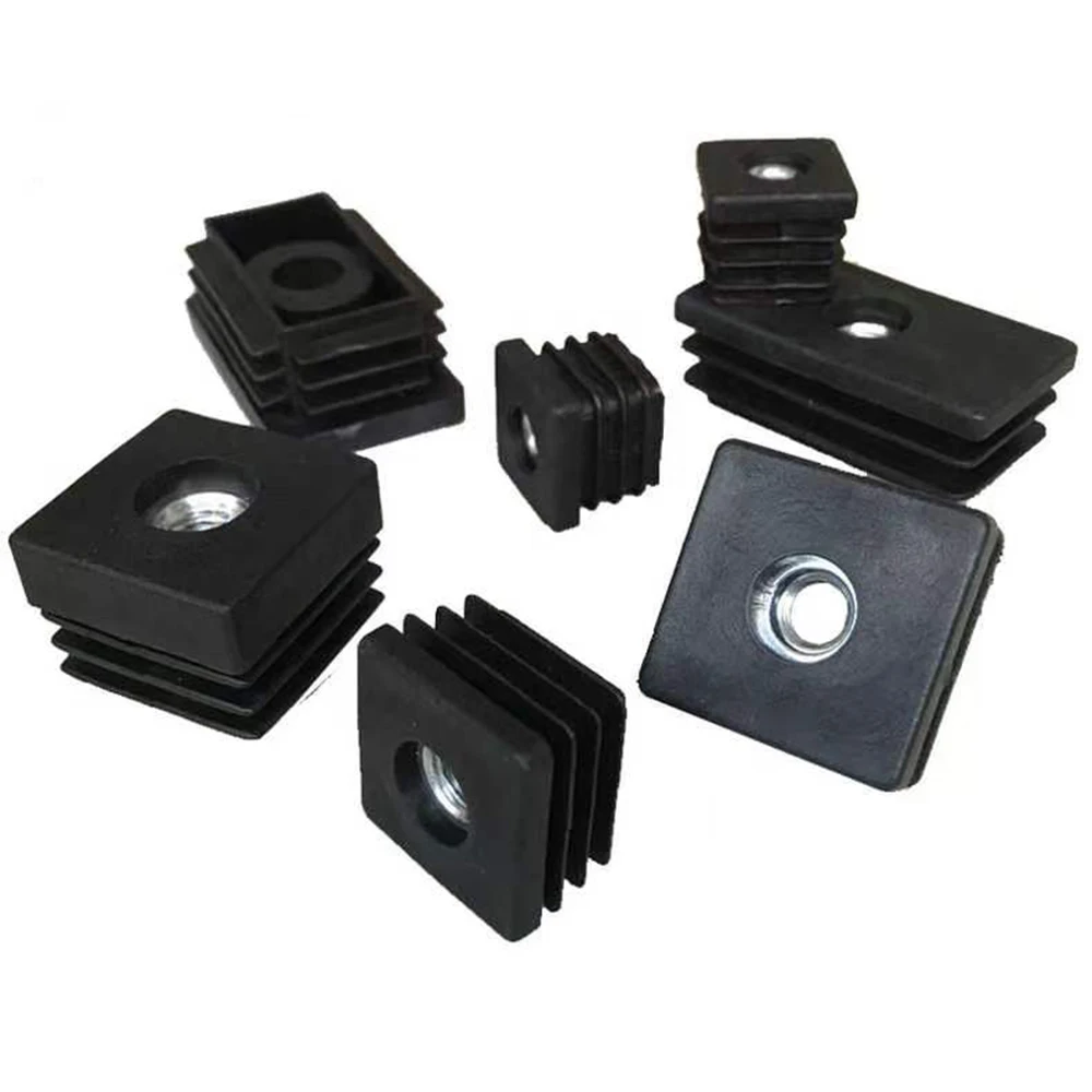 M6 M8 M10 tappo per foro per tubo per gambe in plastica per mobili con tappi per coperchio terminale dado gamba per sedia