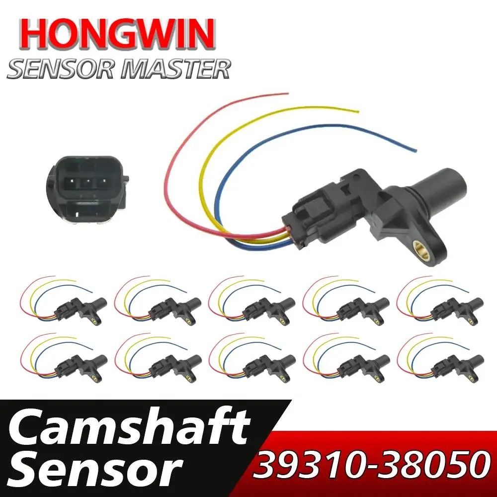 Baru Sensor posisi Camshaft 39310-38050 3931038050 untuk Hyundai Sonata Santa Fe Kia Optima Magentis Dodge Atos 1.0L 1.1L 2.4L