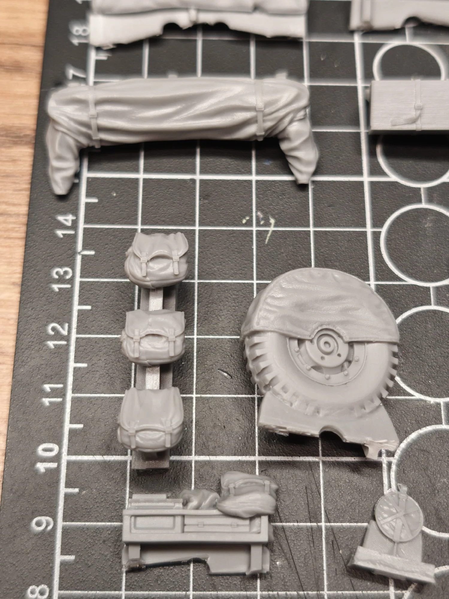 Buyer photo of this resin kit