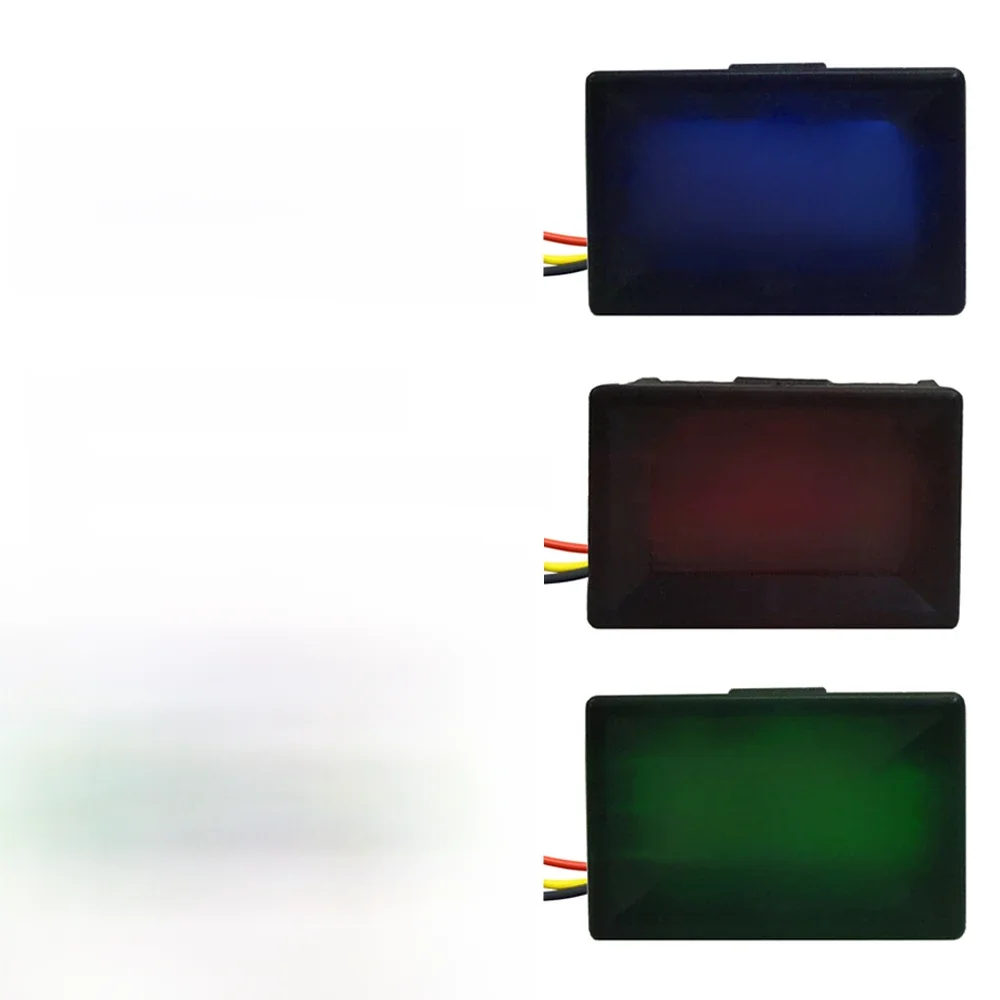 DC0-300/600V 0.36'' woltomierz cyfrowy Mini LED samochodowy detektor napięcia 3-przewodowy 3-bitowy tester napięcia zewnętrzny zasilacz DC3.3-30V — zdjęcie 2