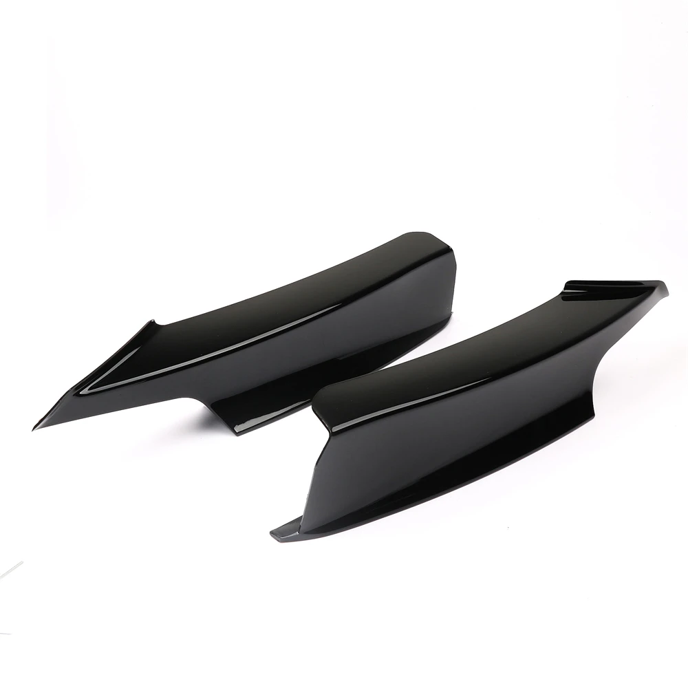 2pcs Front Bumper Lip Splitter Flaps For BMW 3 Series F30 M Technic 2012-2018 Body Kit Corner Exterior Sport Car Accessories