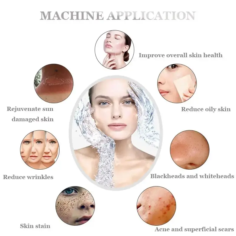 14 In 1 Hydrofacial Skin Care Diamond Dermabrasion Machine Water Jet Aqua Facial Hydra Dermabrasion Machine SPA Beauty Salon