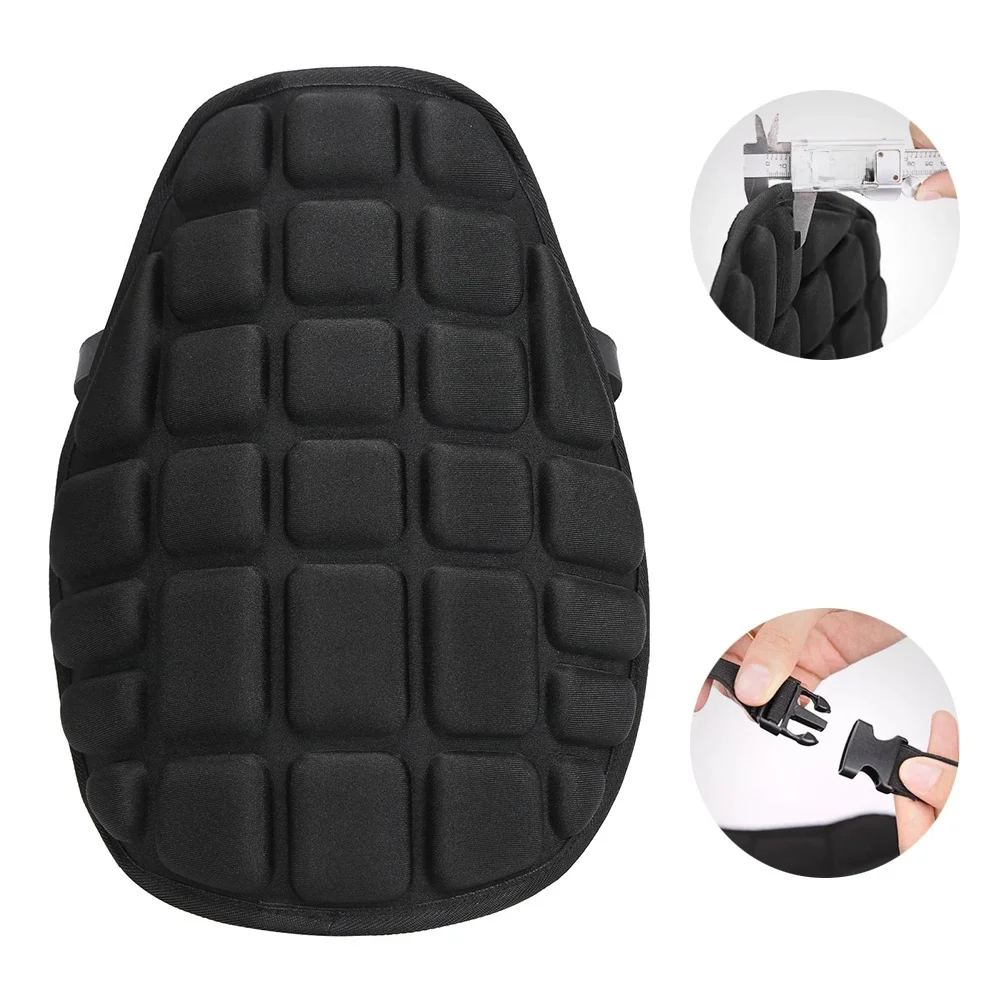 AliExpress NONE Motorcycle Seat Cushion Motorbike Pressure Release Comfortable Shockproof Seat Cushion Mats Electric Bike Seat Cushion Universal