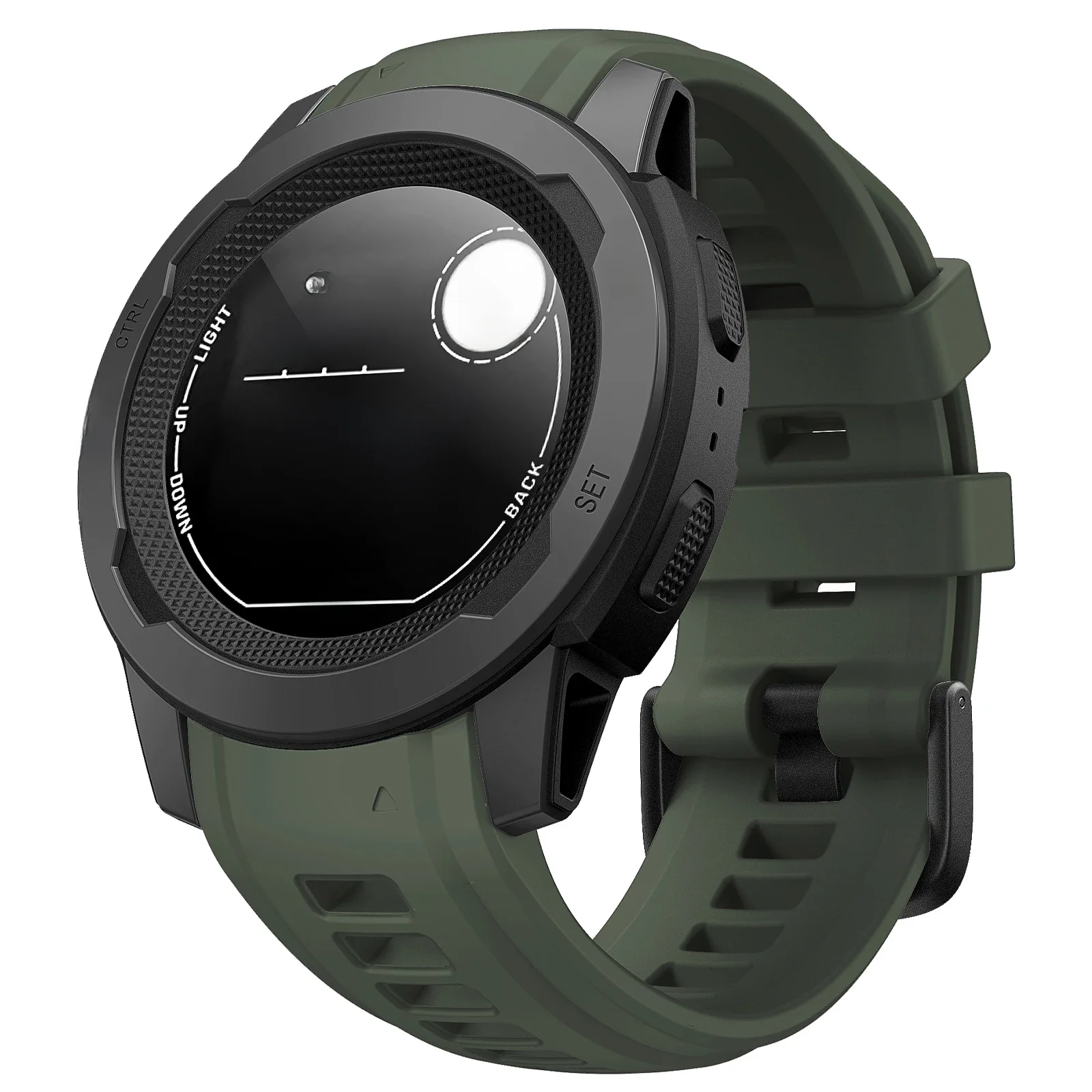 Miękki silikonowy pasek Garmin Fashion 20mm 22mm bransoletka z paskiem do zegarka dla Instinct 2S wymienna gumowa opaska na nadgarstek Instinct 2 pas — zdjęcie 2