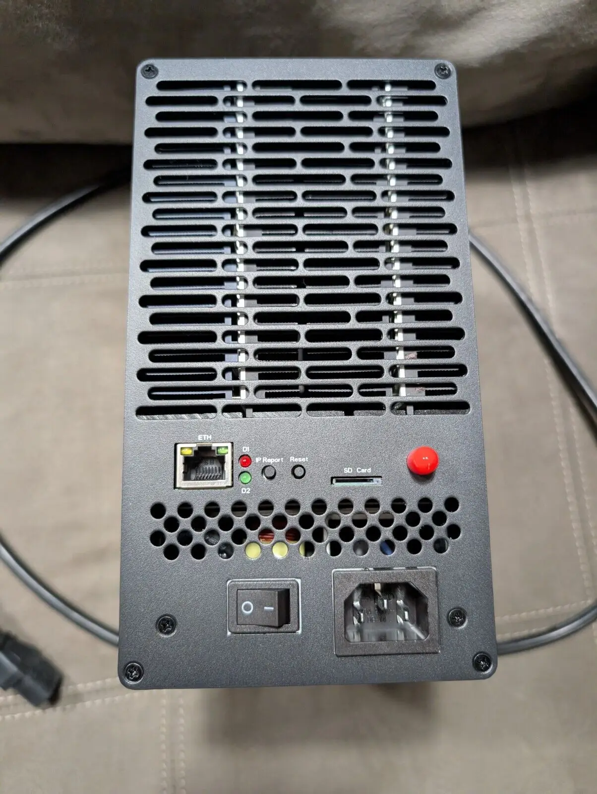 Nuevo ICERIVER ALPH AL2 LITE 2TH/s 500W Blake3 Algoritmo Alephium Miner en stock