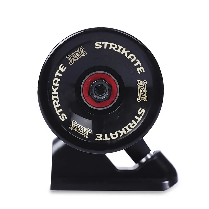 4 sztuki w zestawie Koła do longboardu 60 mm lub 70 mm Duże miękkie koła do deskorolki 78A — zdjęcie 2