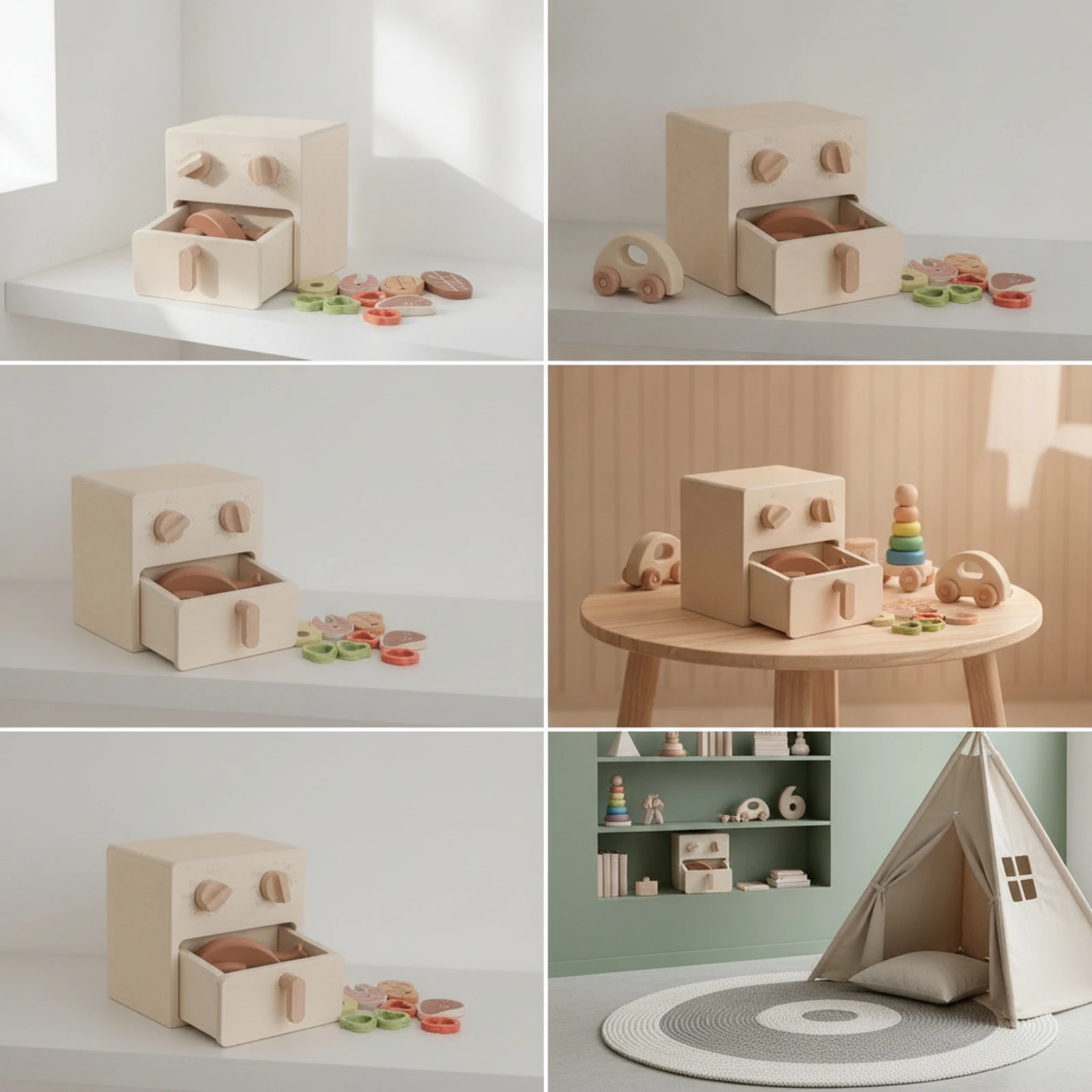 Speelgoed Airfryer Minimalisti - Kitchen Appliances For Kids recensie en prijs