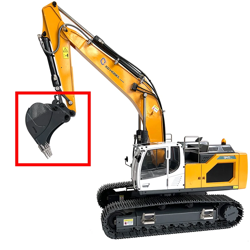 1/14 RC Hydraulic Excavator Prototype Bucket