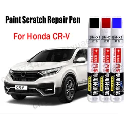 Car Paint Scratch Repair Pen for Honda CRV Touch Up Black White Red Blue Silver Gray Paint Care Accessories