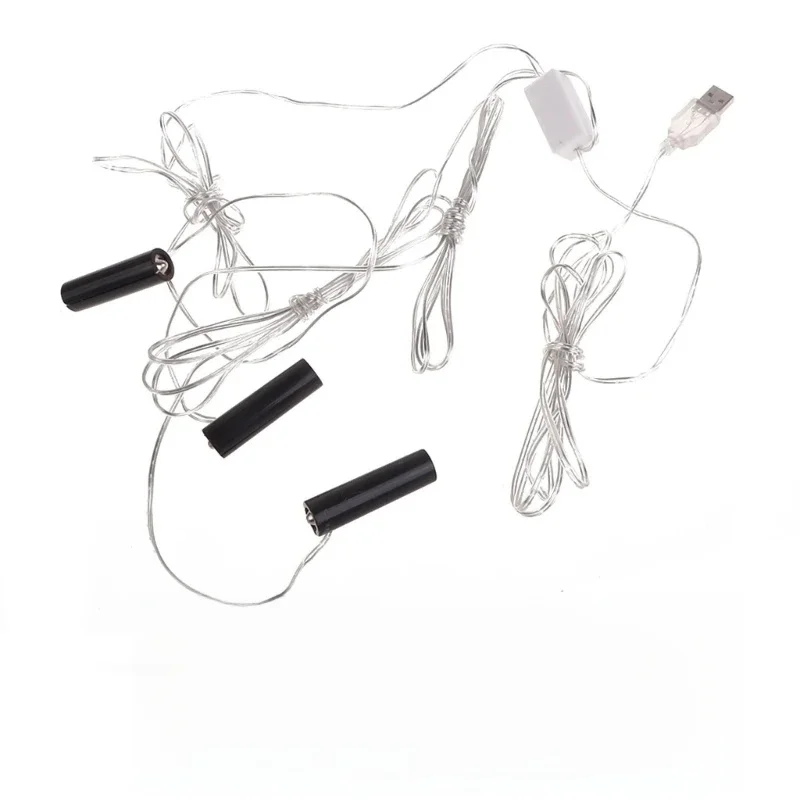 Wirtualna bateria AA USB Eliminatory baterii AA do świateł LED Lampy Wentylatory Aparaty Zamienniki do baterii AA 4,5 i 3 — zdjęcie produktu 7