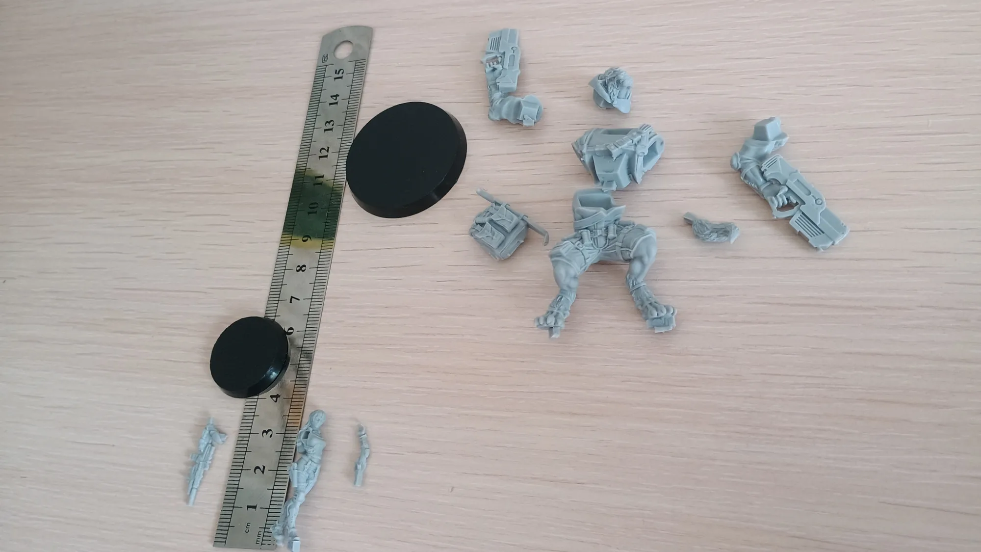 Buyer photo of this resin kit
