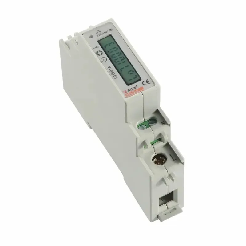 

Acrel ADL10-E DIN-рейка, 1 фаза, 2-проводной многофункциональный счетчик энергии 10 (60) А, 220 В для системы управления энергопотреблением на заводе/IOT/строительной энергии