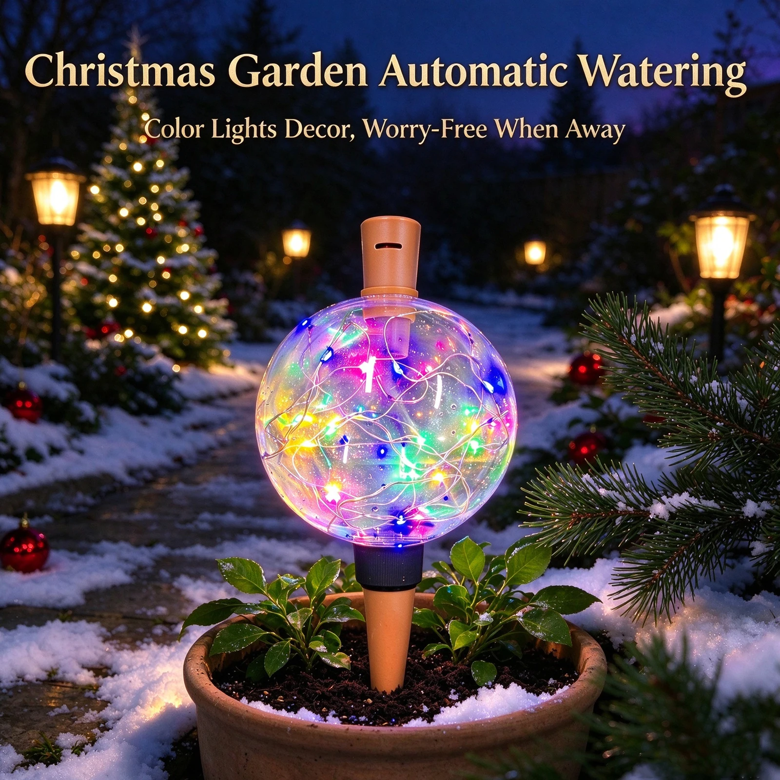 Automatische, zelfwaterende bo - Automatic Plant Watering Spikes Drip Kit recensie en prijs