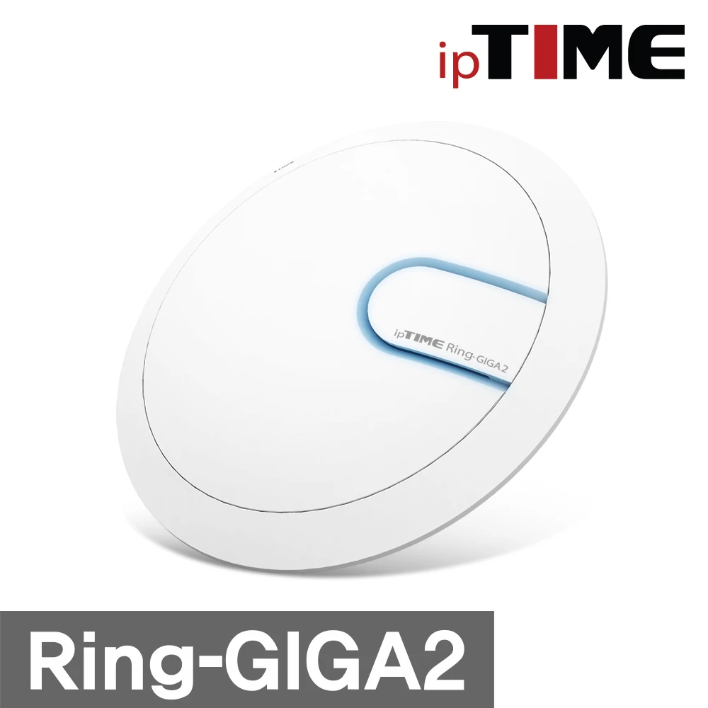 IpTIME RING-GIGA2 Wireless AP Support for GABIT POE 11AC Ceiling attachment AP